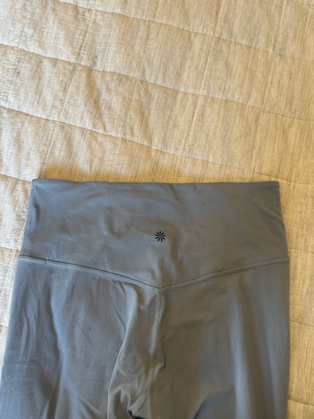 Athleta Ultra High Rise Elation 7/8 Leggings - Slate Blue Gray